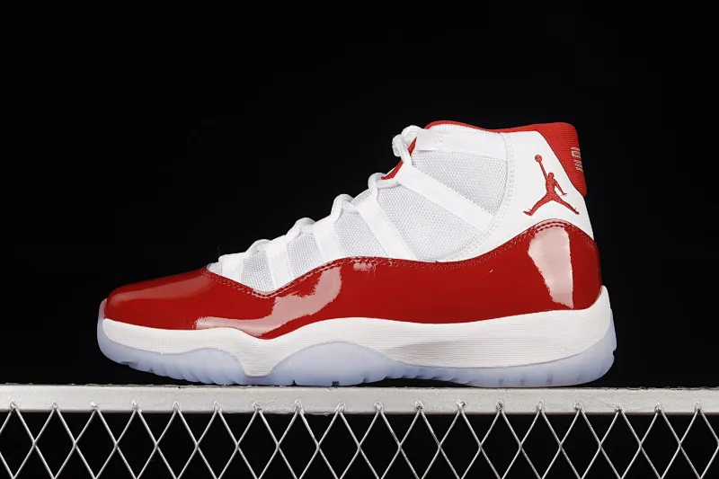 All categories Air Jordan Jordan series basketball shoes Air Jordan 11 Air Jordan 11 "Cherry" AJ11 Joe 11 cherry red high-top basketball shoes CT8012-116